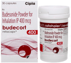 Budecort 400 Rotacaps 30 Budecort 400 Rotacaps 30