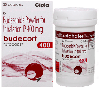 Budecort 400 Rotacaps 30