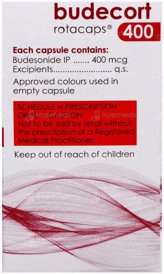 Budecort 400 Rotacaps 30