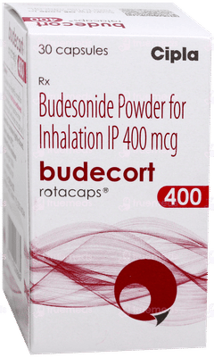 Budecort 400 Rotacaps 30 Budecort 400 Rotacaps 30