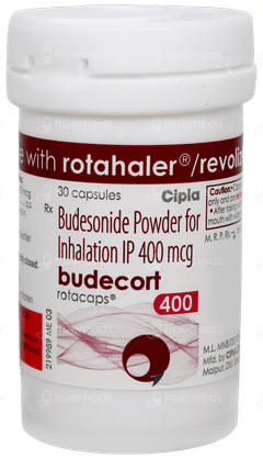 Budecort 400 Rotacaps 30 Budecort 400 Rotacaps 30
