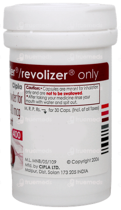 Budecort 400 Rotacaps 30 Budecort 400 Rotacaps 30