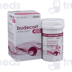 Budecort 400 Rotacaps 30 Budecort 400 Rotacaps 30
