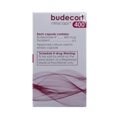 Budecort 400 Rotacaps 30 Budecort 400 Rotacaps 30