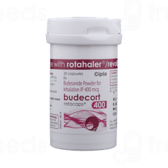Budecort 400 Rotacaps 30 Budecort 400 Rotacaps 30