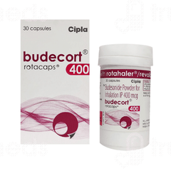 Budecort 400 Rotacaps 30 Budecort 400 Rotacaps 30