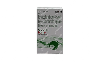 Duolin Forte 100/80 MCG Rotacap 30