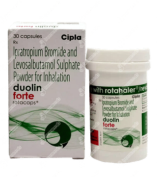 Duolin Forte 100/80 MCG Rotacap 30