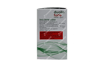 Duolin Forte 100/80 MCG Rotacap 30