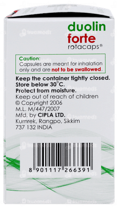 Duolin Forte Rotacaps 30