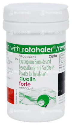 Duolin Forte Rotacaps 30