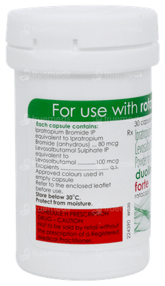 Duolin Forte Rotacaps 30