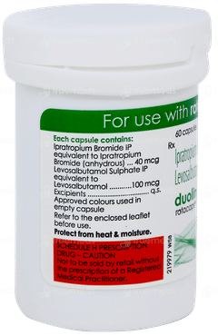 Duolin Rotacaps 60 Duolin Rotacaps 60