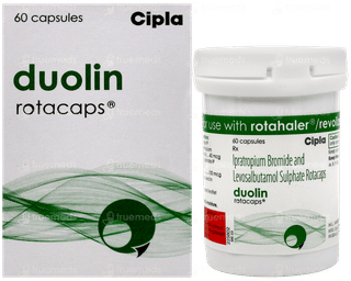 Duolin Rotacaps 60