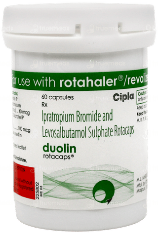 Duolin Rotacaps 60