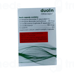 Duolin Rotacaps 60