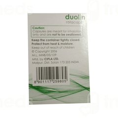 Duolin Rotacaps 60