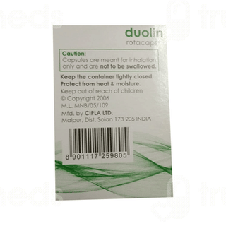 Duolin Rotacaps 60