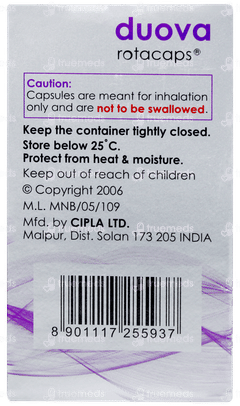 Duova Rotacaps 30