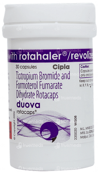 Duova Rotacaps 30