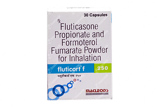 Fluticort F 6/250 MCG Rotacap 30