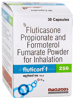 Fluticort F 250 Capsule 30