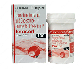 Foracort 6/100 MCG Rotacap 30