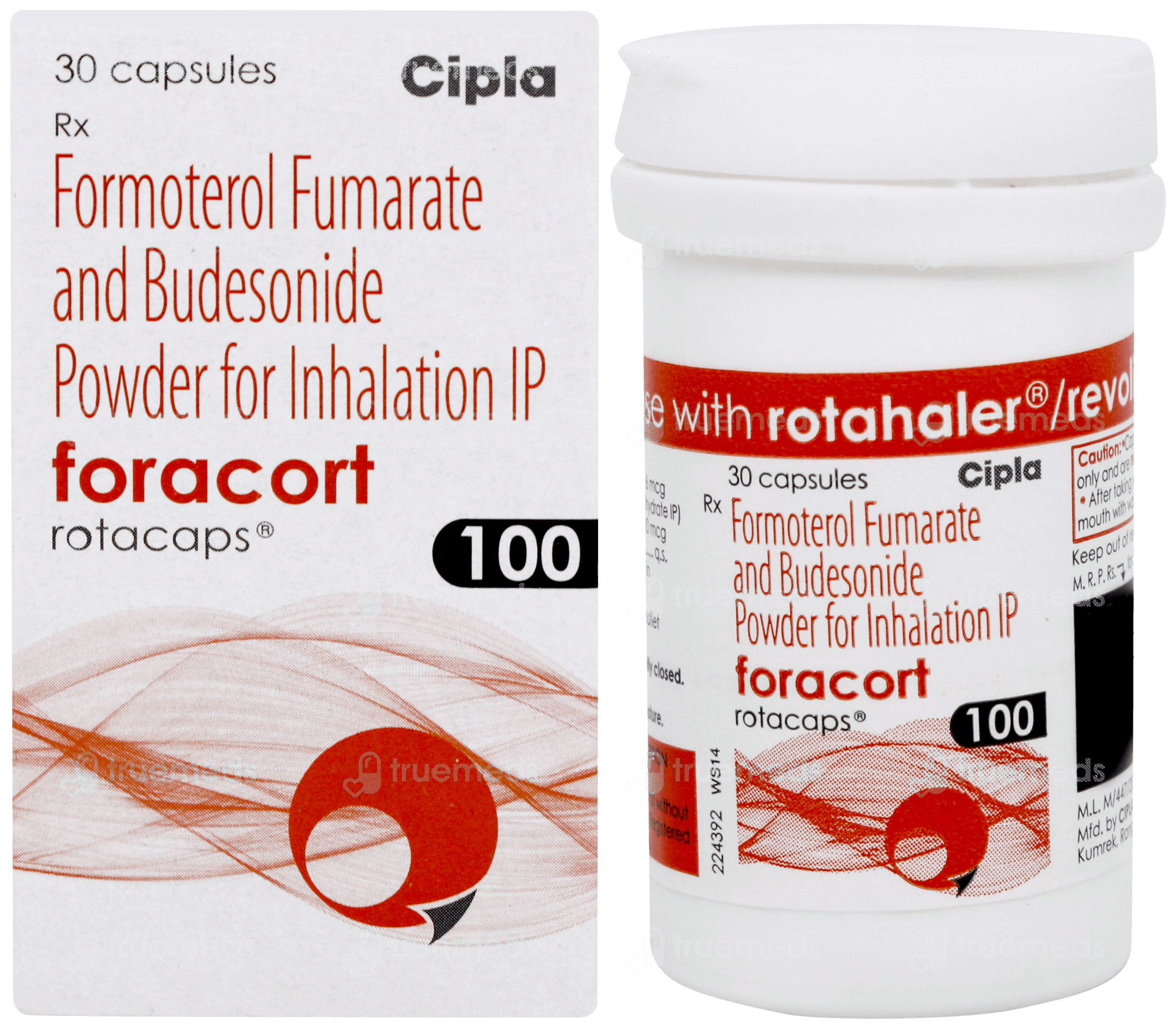 Forgyn Rota Cap Foracort 6/100 MCG | Order Foracort 6/100 MCG Rotacap Online at Truemeds