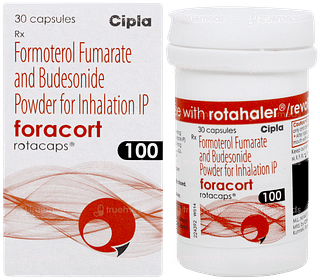 Foracort 100 Rotacaps 30