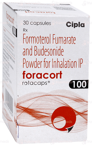 Foracort 100 Rotacaps 30