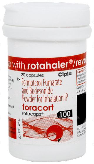 Foracort 100 Rotacaps 30