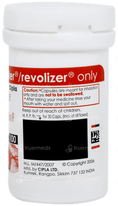 Foracort 100 Rotacaps 30