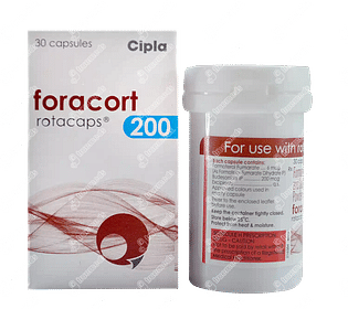 Foracort 200 Rotacaps 30