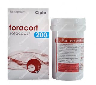 Foracort 6/200 MCG Rotacap 30