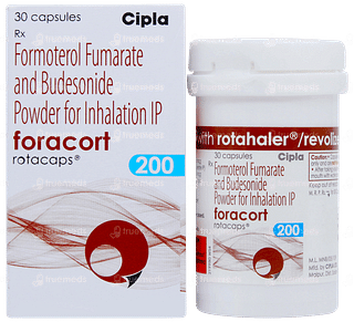 Foracort 200 Rotacaps 30
