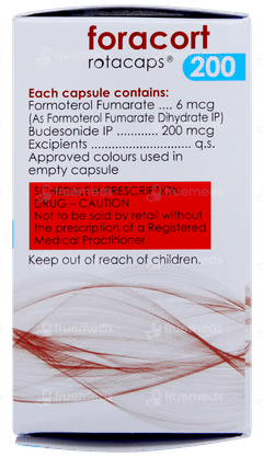 Foracort 200 Rotacaps 30
