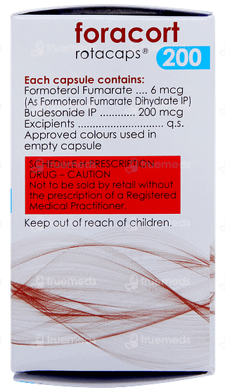Foracort 200 Rotacaps 30