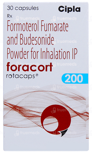 Foracort 200 Rotacaps 30