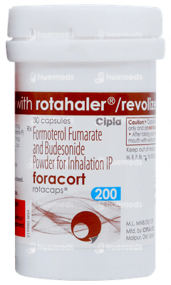 Foracort 200 Rotacaps 30