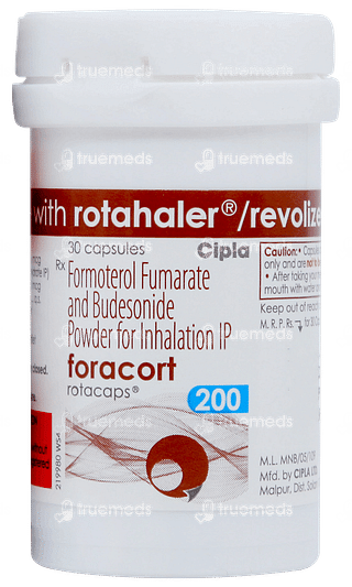 Foracort 200 Rotacaps 30