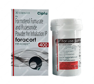 Foracort 6/400 MCG Rotacap 30