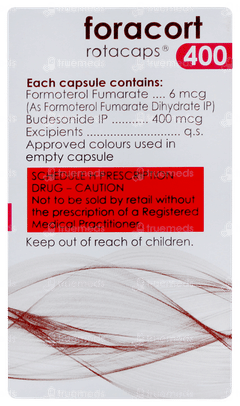 Foracort 400 Rotacaps 30 Foracort 400 Rotacaps 30