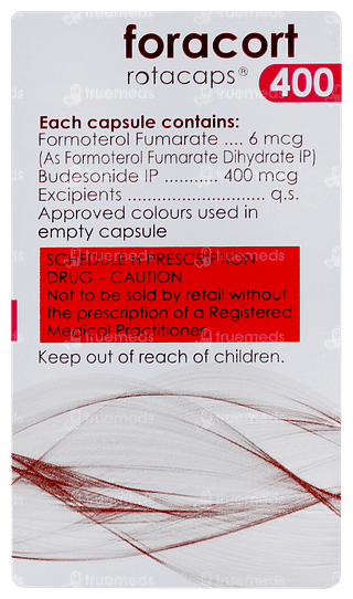 Foracort 400 Rotacaps 30
