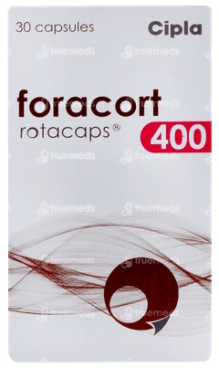 Foracort 400 Rotacaps 30 Foracort 400 Rotacaps 30