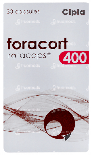 Foracort 400 Rotacaps 30