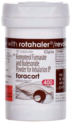 Foracort 400 Rotacaps 30 Foracort 400 Rotacaps 30