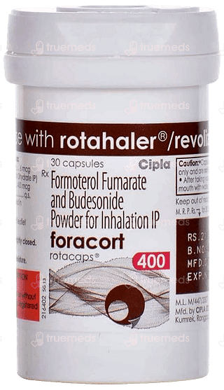 Foracort 400 Rotacaps 30