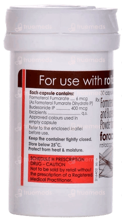 Foracort 400 Rotacaps 30 Foracort 400 Rotacaps 30