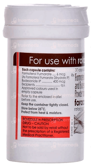 Foracort 400 Rotacaps 30