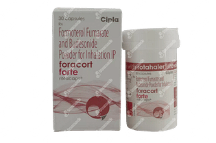 Foracort Forte Rotacaps 30